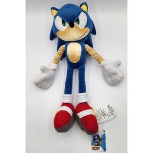 Franco Sonic the Hedgehog Plush Kids 22in Blue NEW PC087J SEGA NWT EXC Huge